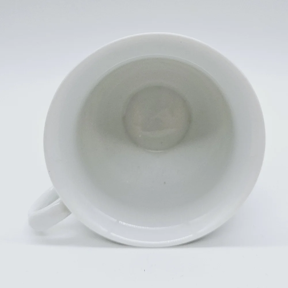 DISNEY | Disney Wonderland Tea white rabbit & queen of hearts teacup & saucer - Picture 6 of 9